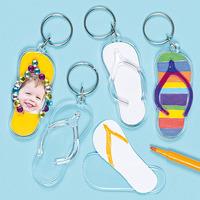 Flip-Flop Keyring Kits (Pack of 24)