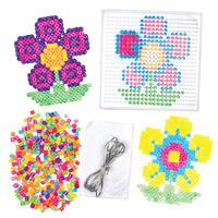 Flower Fuse Bead Kits (Pack of 6)