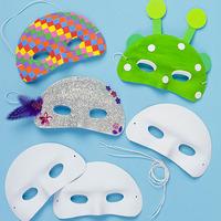 Flocked Eye Masks (Pack of 8)