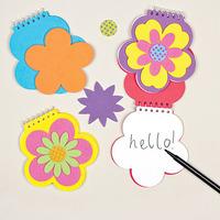 flower notebook kits pack of 4