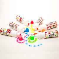 Fluorescent Chubbie Markers (Set of 6)