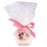 Flutter Bubble Bath Fizzer Pink