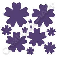 fleurs mallow die set 400246