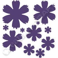 fleurs carnation die 390961