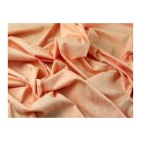 floral matte shine stretch cotton dress fabric peach