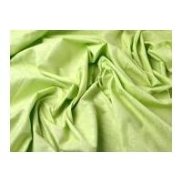 Floral Matte & Shine Stretch Cotton Dress Fabric Lime Green
