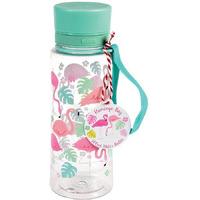 flamingo bay bpa free water bottle 600ml
