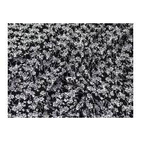 Floral Print Viscose Dress Fabri...