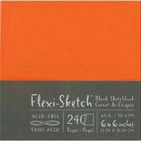 Flexi Sketch Blank Sketchbook 6 x 6 inch 245648