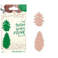 Florartistry Winter Foliage Die Sets - Pine Cone Duo 405619