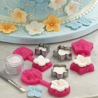 Flower Shimmer & Mould Sets