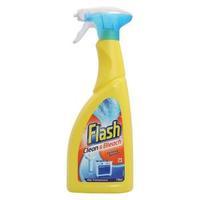 Flash 750ml Clean and Bleach Spray 92318