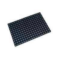 Floortex Doortex Octo IndoorOutdoor Rubber Door Mat Black 100cm x