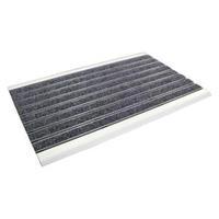 floortex doortex alumat slt3960ind 39cm x 60cm aluminium framed indoor