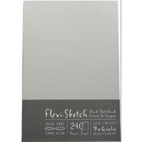 Flexi Sketch Blank Sketchbook - 9x6ins 245649