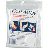 Floss-A-Way Organizer-3X5 100/Pkg 244231