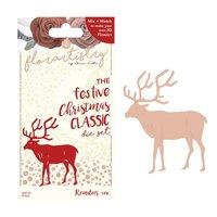 Florartistry Christmas Classics - Reindeer Die 405637