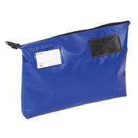 Flat Mail Gusset Pouch A3 470mm x 336mm Blue GP2B