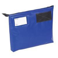 Flat Mail Gusset Pouch A4 381mm x 336mm Blue GP1B