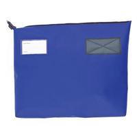 Flat Mail Gusset Pouch A3 510mm x 406mm Blue GP6B