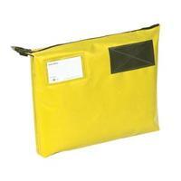 Flat Mail Gusset Pouch A3 510mm x 406mm Yellow GP6Y