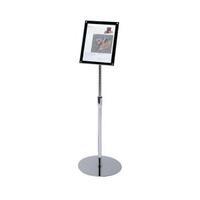 Floor Standing A4 Sign Holder with Bevel Magnetic Cover DE790845