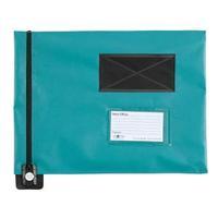 Flat Mail Pouch A3 355mm x 470mm Green FP9G