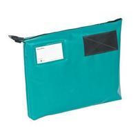 Flat Mail Gusset Pouch A4 381mm x 336mm Green GP1G