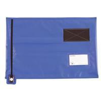 Flat Mail Pouch A3 355mm x 470mm Blue FP9B