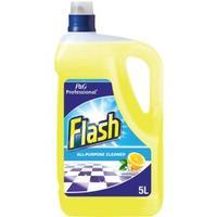 Flash 5 Litre All Purpose Cleaner for Washable Surfaces Lemon
