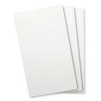 flip notes 3 pack refills white