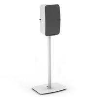 Flexson FLXP5FSV1D14 Vertical Floor Stand for Sonos Play 5 in White Si