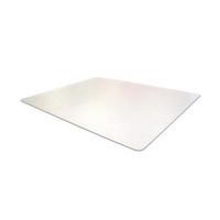 floortex cleartex ultimat polycarbonate chair mat rectangular for low