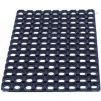 floortex doortex octomat 46822ocbk indoor and outdoor rubber door mat