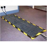 Floortex Kable Mat 400x1200mm Black FCKAB40120