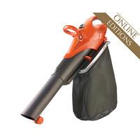 Flymo Scirocco Leaf Blower & Garden Vacuum