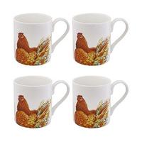?Fluffy Buffy? Mugs (4)