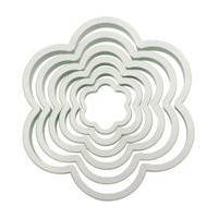 Flower Nesting Cutters 6 Pack