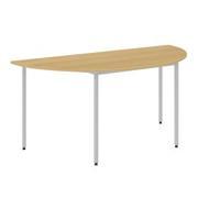 Flexitable SF S Circular Beech