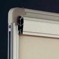 Flip Chart Clamp for Whiteboards (Factory Fitted)