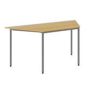 Flexitable GF Trapezoidal Beech