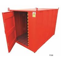 FlamStor Walk-In Fire Resistant Storage Vaults 2100h x 1200w x 1200