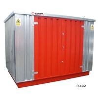 Flamstor Hazardous Storage Container 2160 x 2305 x 2200 Medium Duty