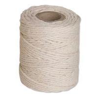 Flexocare Cotton Twine 125Gms Medium White Pack of 12 77658008
