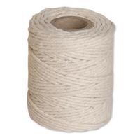 Flexocare Cotton Twine 250Gms Medium White Pack of 6 77658009