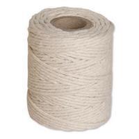 Flexocare Cotton Twine 500Gms Medium White Pack of 6 77658010