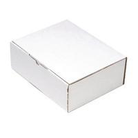 Flexocare Oyster Mailing Box 220x110 White Pack of 25 PPAK-KING069-C