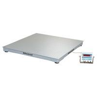 Floor Scale System 1220mm x1220mm 2500kg cap (no cert)