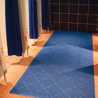 Flexi-Deck Textured PVC Floor Male Edge Ramp (pk 3) 13mm thick