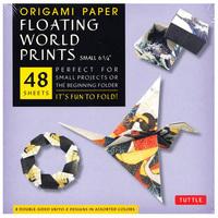 floating world prints origami paper small